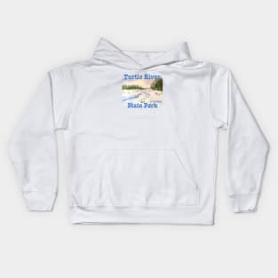 Turtle River State Park, North Dakota Kids Hoodie